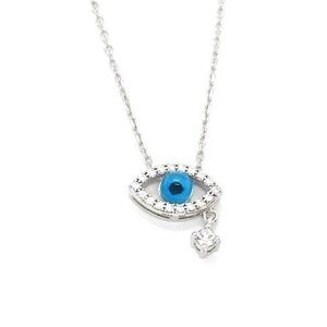 Small Evil Eye Necklace